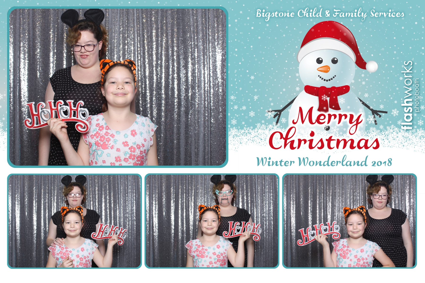 Bigstone Child & Family Services Winter Wonderland 2018 | View more photos from the event at gallery.flashworksphotobooth.com/u/FlashworksPhotoboothInc/Bigstone-Child-Family-Services-Winter-Wonderland-2018
